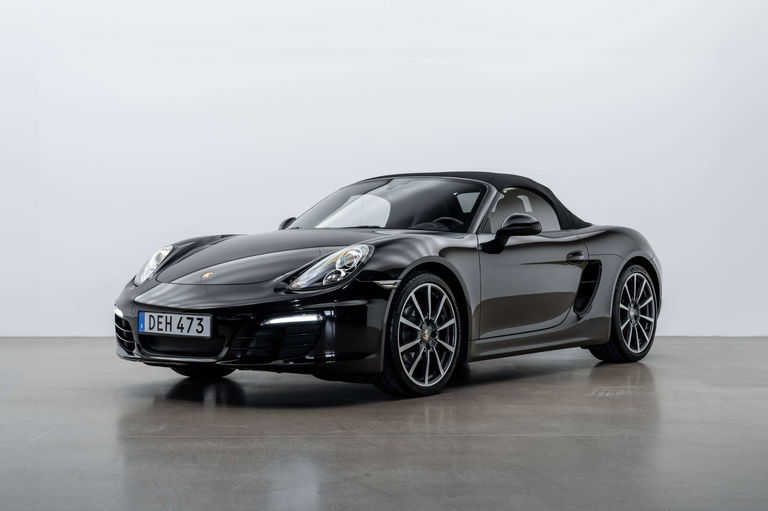Porsche 981 Boxster
