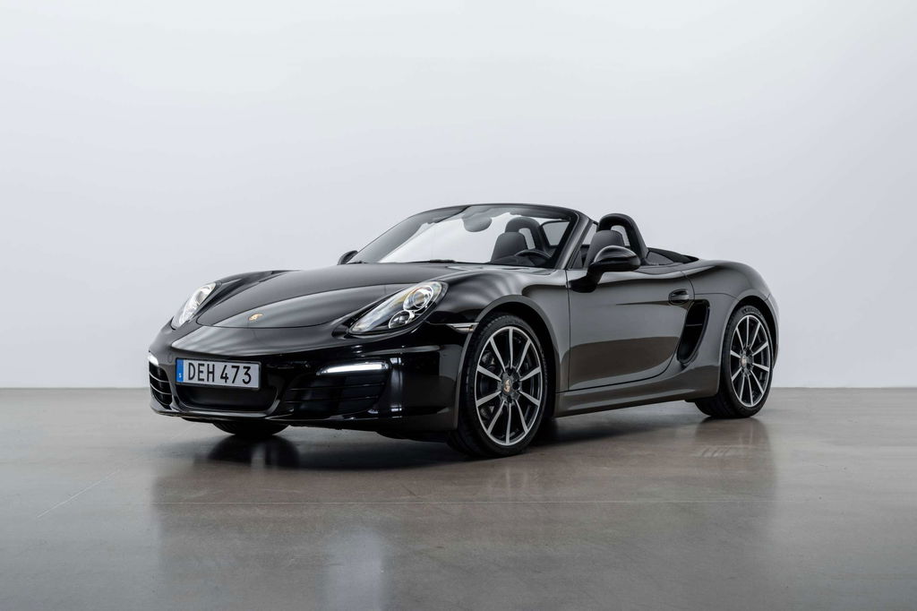 Porsche 981 Boxster