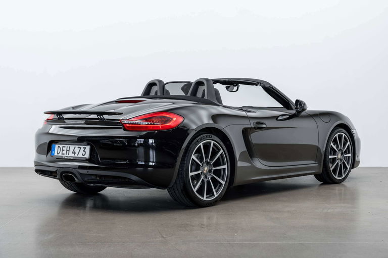 Porsche 981 Boxster
