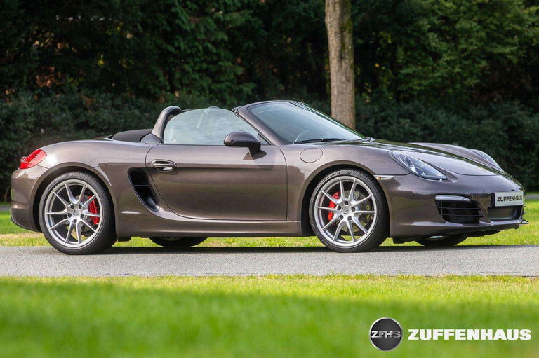 Porsche 981 Boxster S