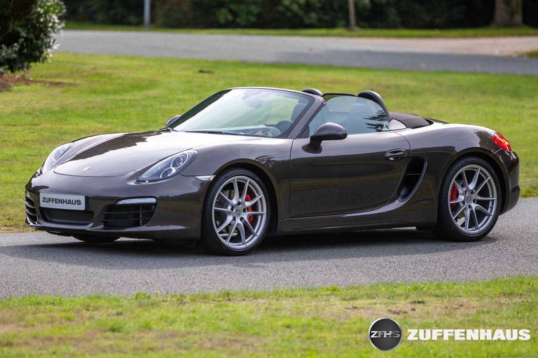 Porsche 981 Boxster S