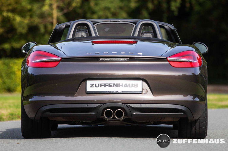 Porsche 981 Boxster S