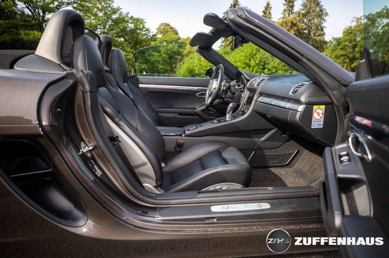 Porsche 981 Boxster S