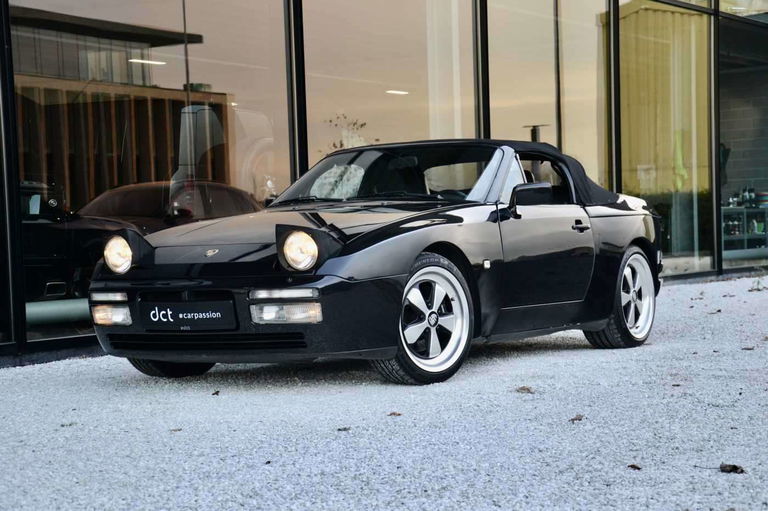 Porsche 944 Turbo Cabriolet