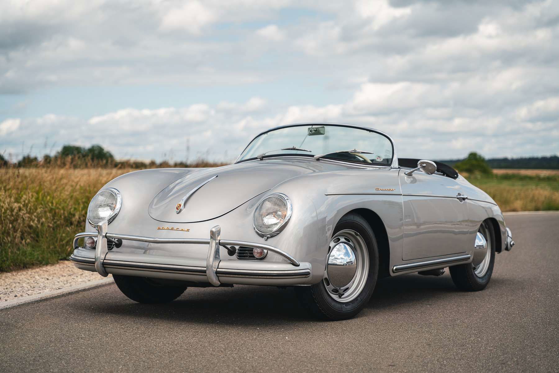 heco Porsche 356 Speedster シルバー 1958 Porsche 356 A 1600 Super Speedster