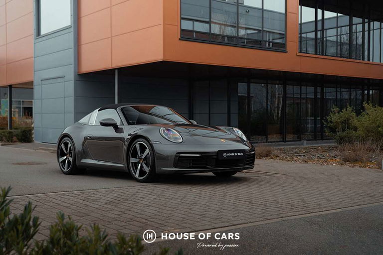 Porsche 992 Targa 4