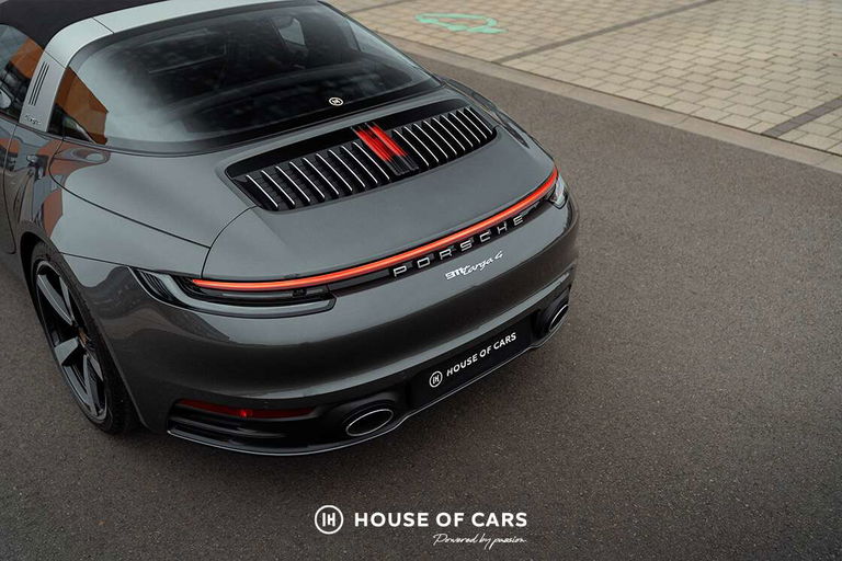 Porsche 992 Targa 4