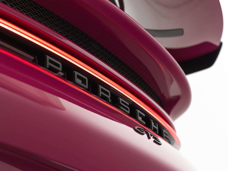 Porsche 992 GT3