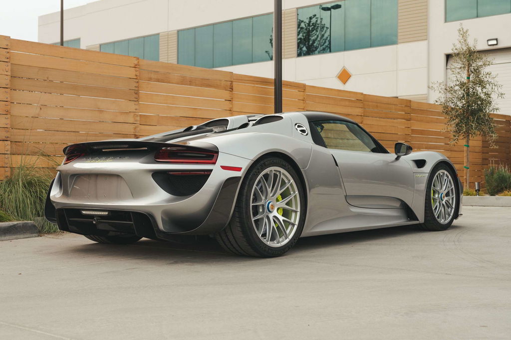 Porsche 918 Spyder