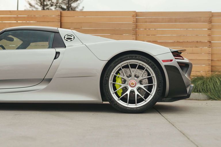 Porsche 918 Spyder