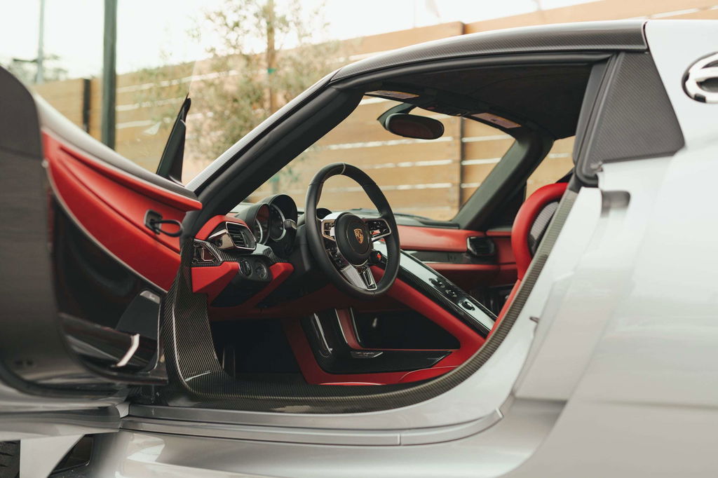 Porsche 918 Spyder