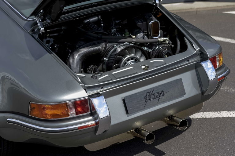 Porsche 911 Backdate