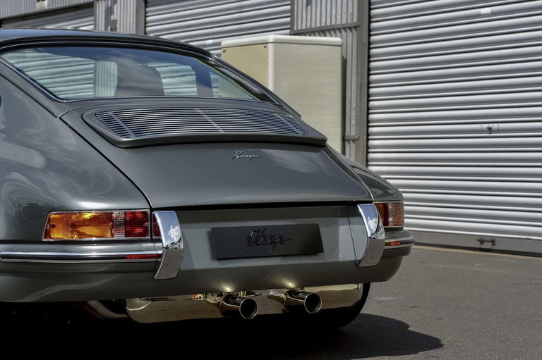 Porsche 911 Backdate