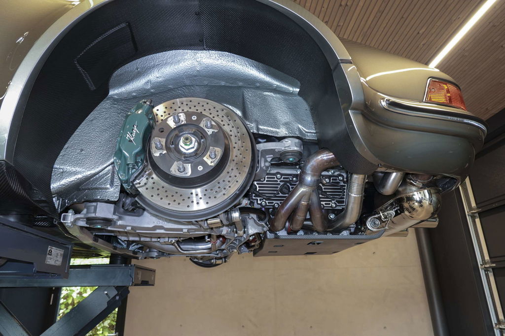 Porsche 911 Backdate