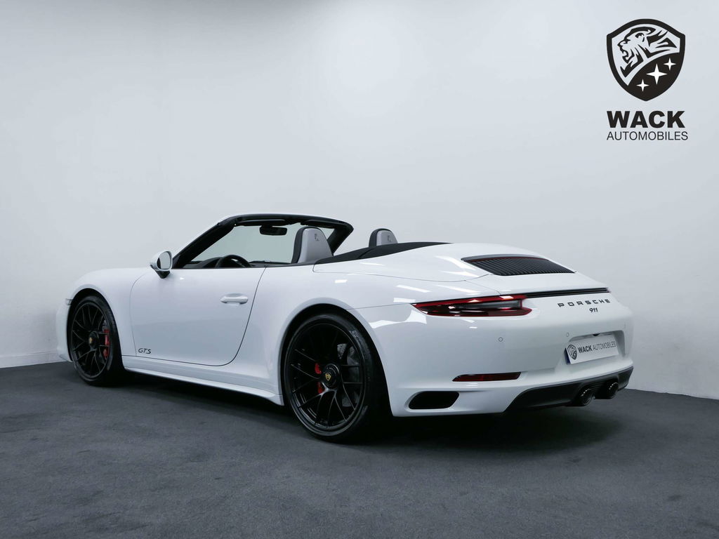 Porsche 991.2 Carrera GTS