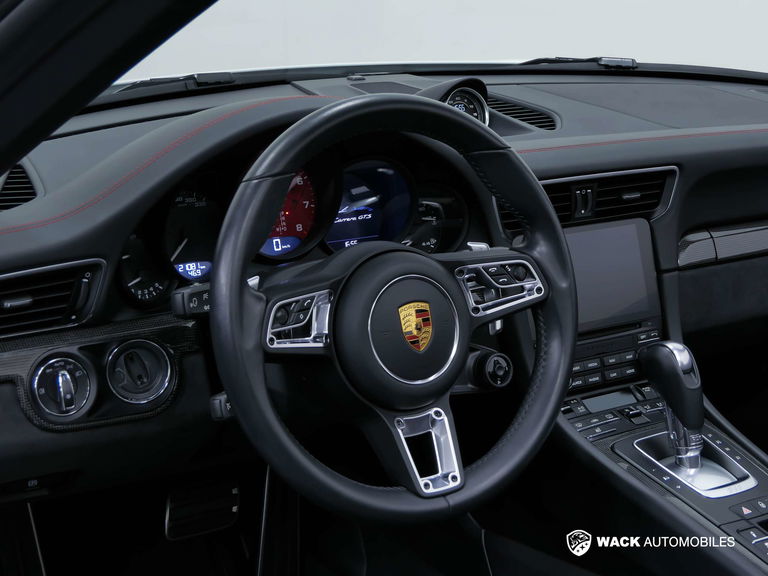 Porsche 991.2 Carrera GTS