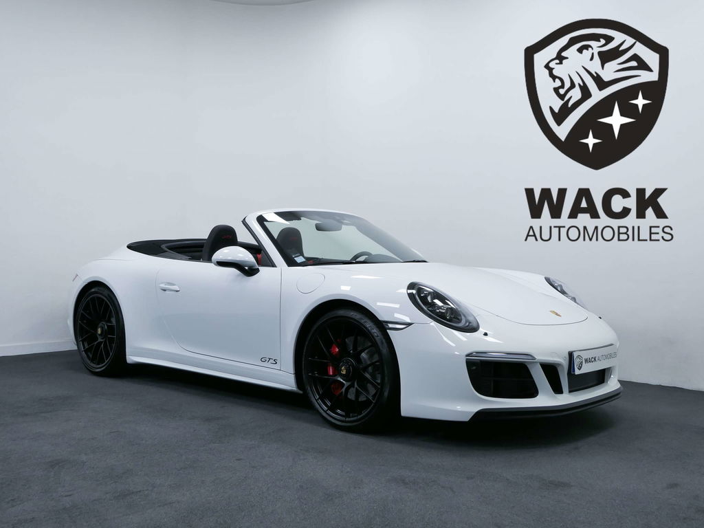 Porsche 991.2 Carrera GTS