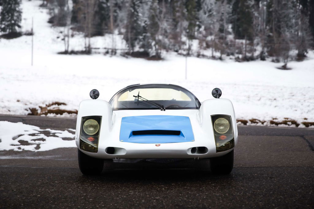 Porsche 906 Carrera 6
