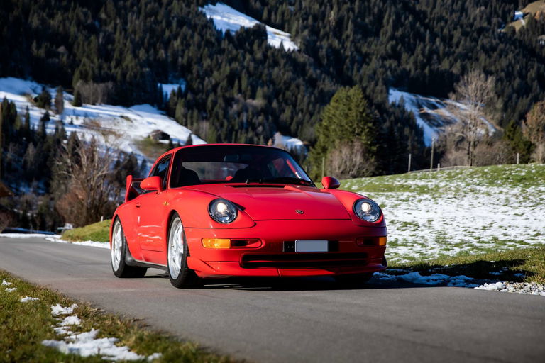 Porsche 993 Carrera RS