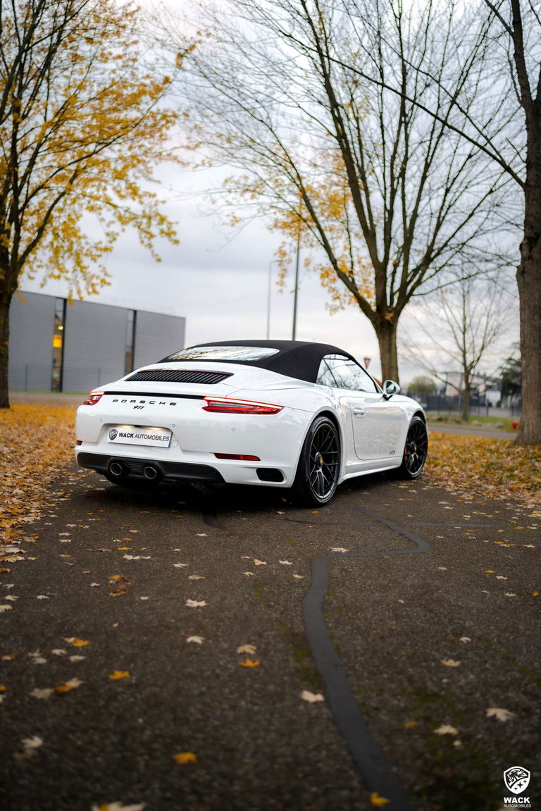 Porsche 991.2 Carrera GTS
