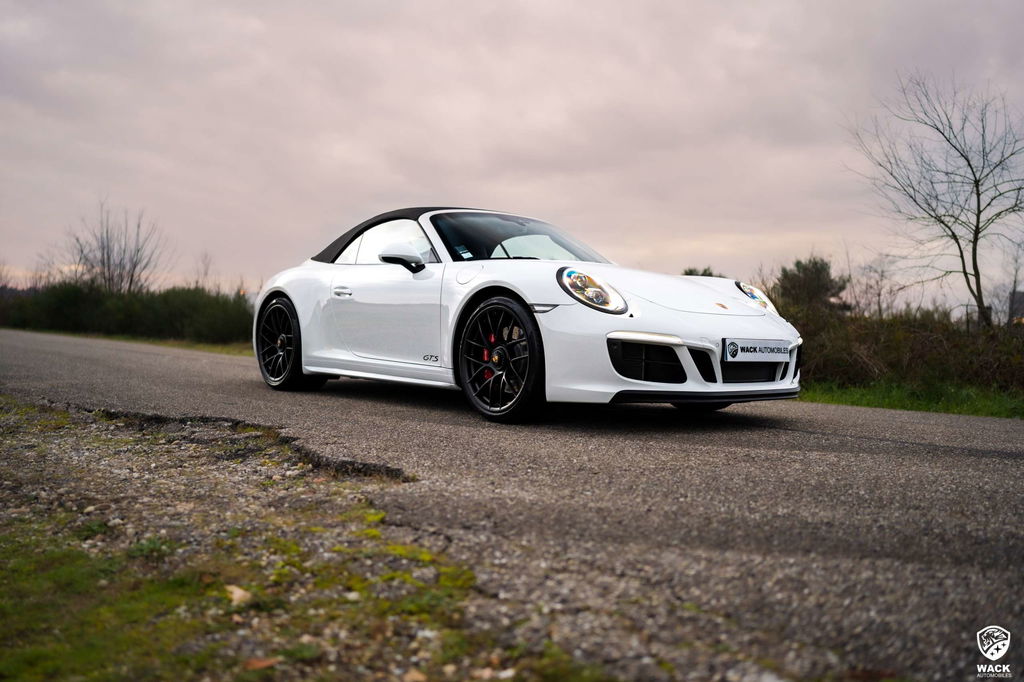 Porsche 991.2 Carrera GTS