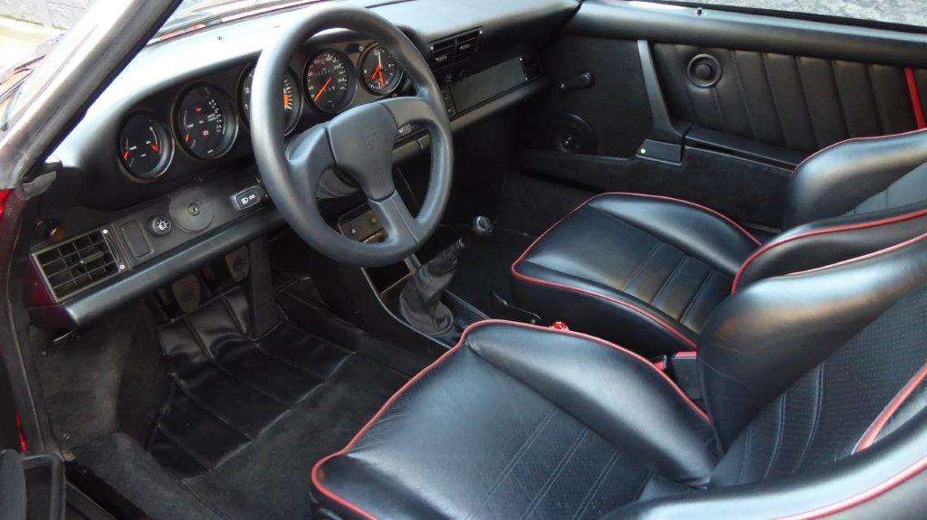 Porsche 911 Carrera 3.2 Speedster (US)