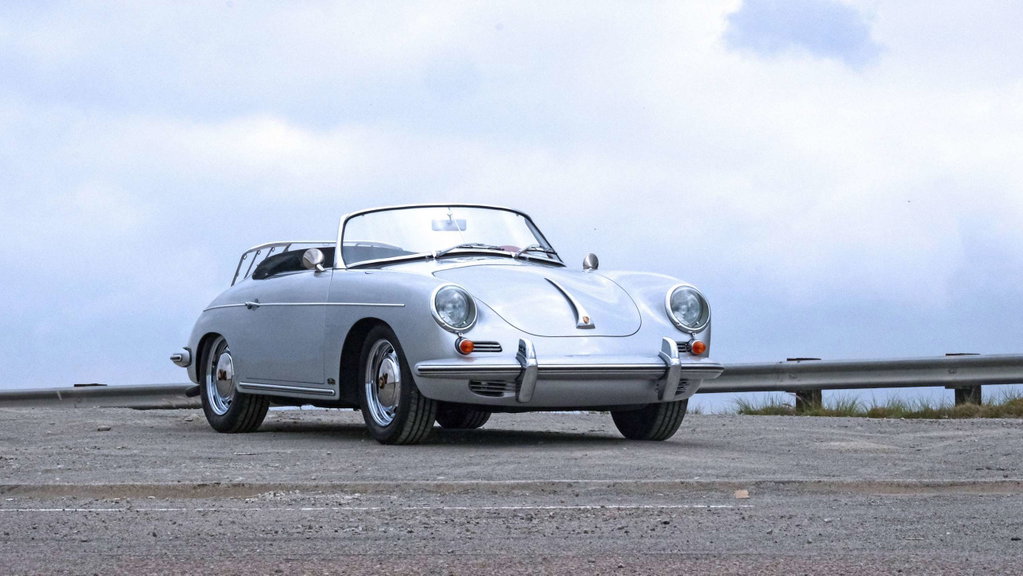 Porsche 356B 1600S Roadster プラモデル Porsche 356 B 1600 Super 90 Roadster 1962 - elferspot.com