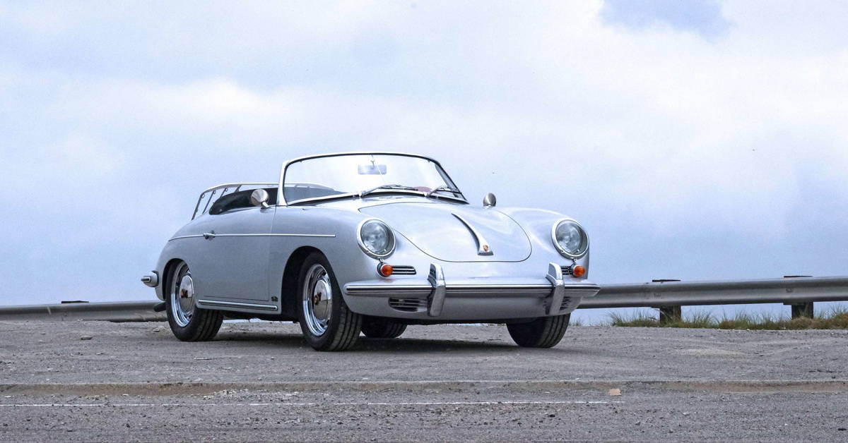 Porsche 356 B 1600 Super 90 Roadster 1962 - elferspot.com
