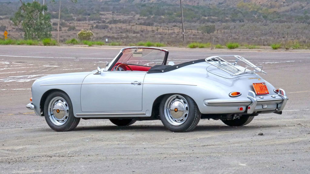 Porsche 356 B 1600 Super 90 Roadster