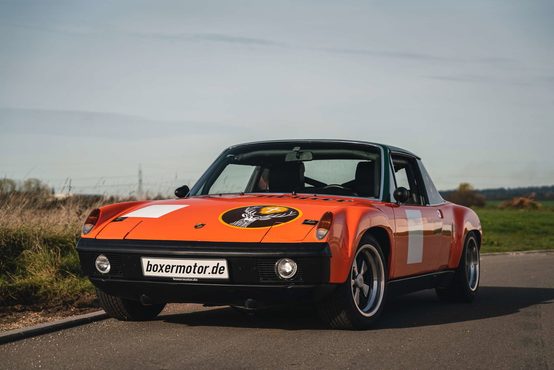Porsche 914-6 GT Tribute 1972 - elferspot.com - Marketplace for