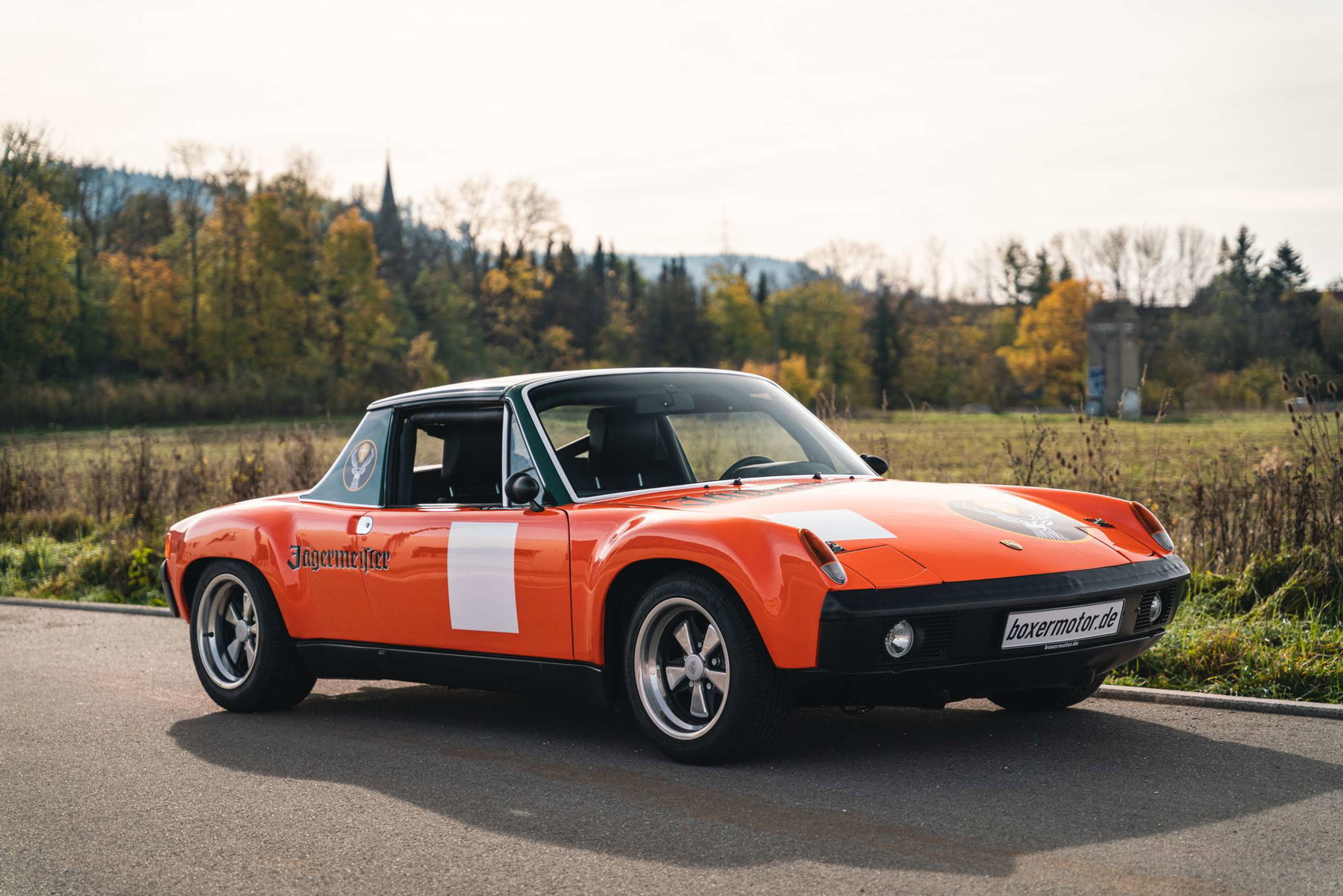Porsche 914-6 GT Tribute 1972 - elferspot.com - Marketplace for