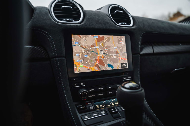 Porsche 718 Cayman GT4 RS