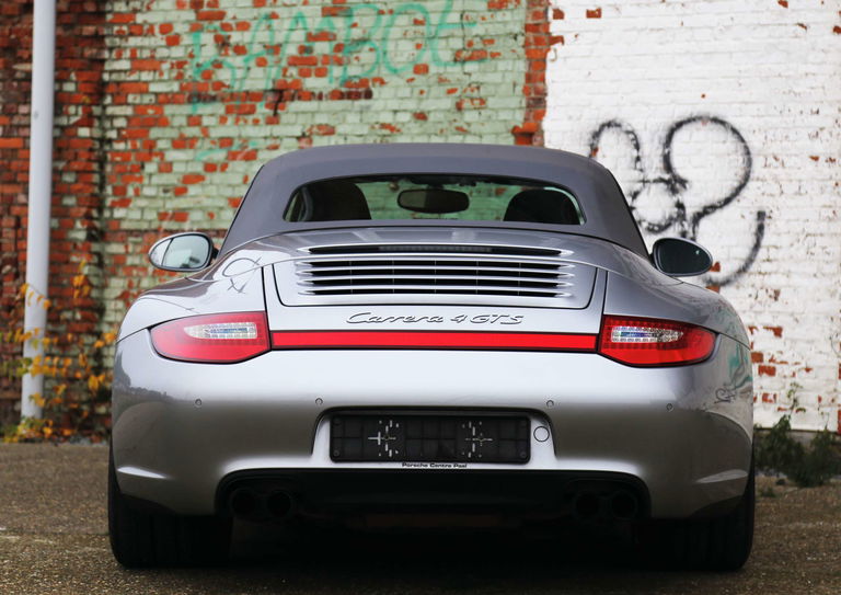 Porsche 997.2 Carrera 4 GTS
