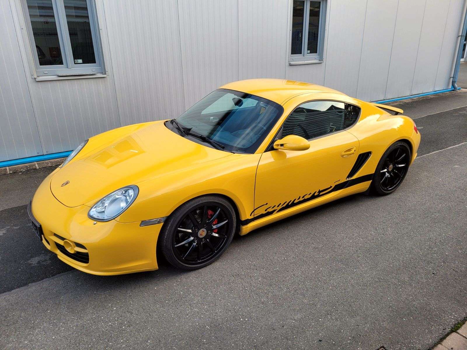 Porsche Cayman S 2007 elferspot Marktplatz f r Porsche