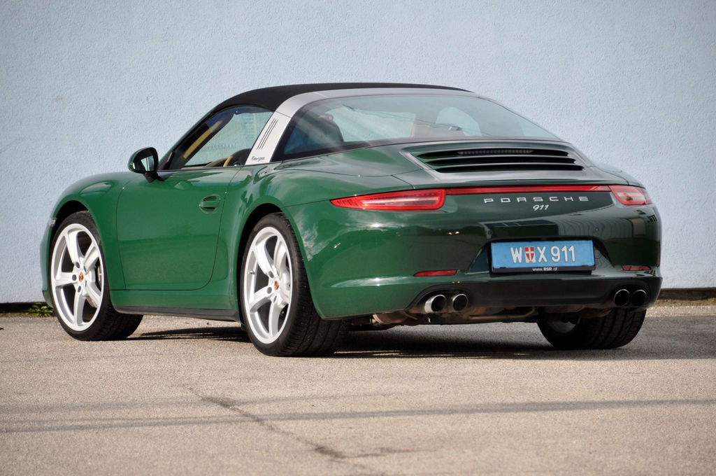 Porsche 991 Targa 4