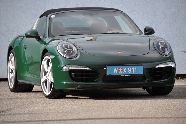 Porsche 991 Targa 4