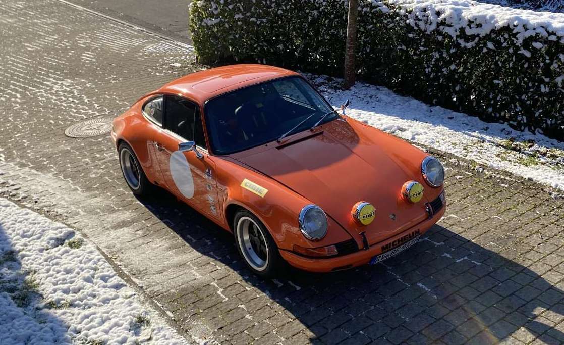 Porsche 911 Modified