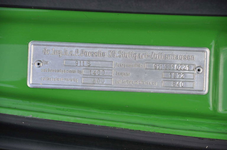 Porsche 911 S (F-Modell)