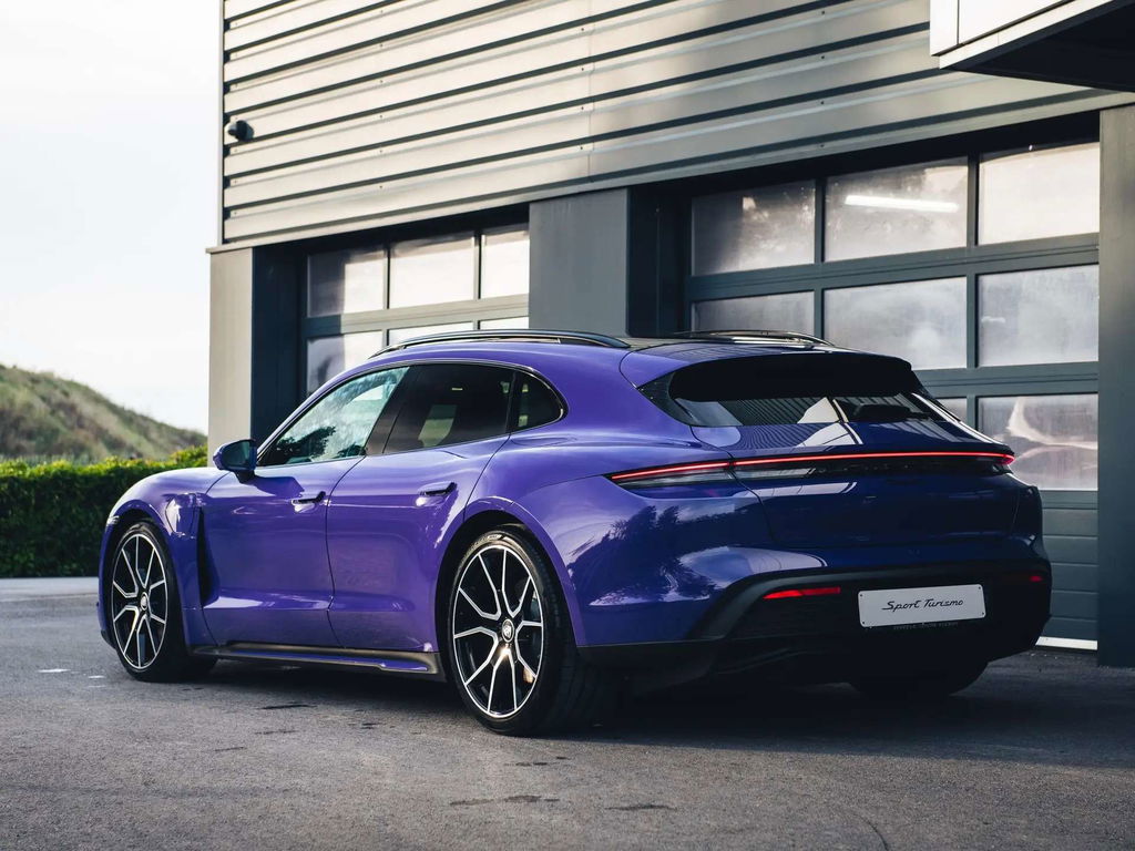 Porsche Taycan Sport Turismo