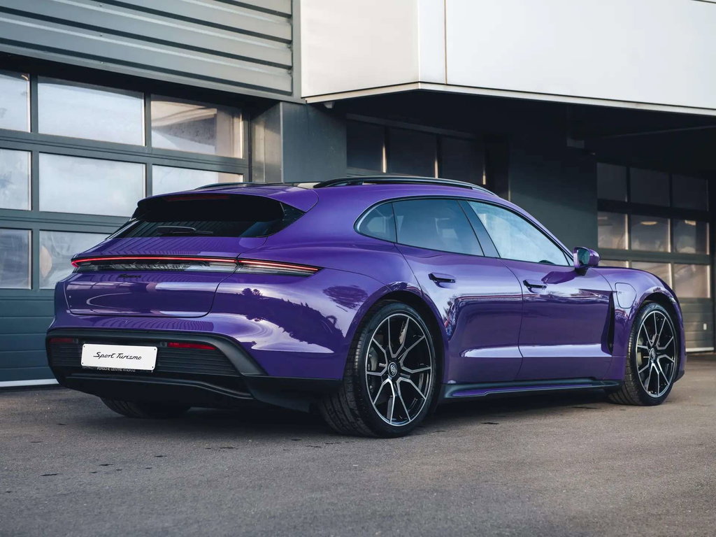 Porsche Taycan Sport Turismo