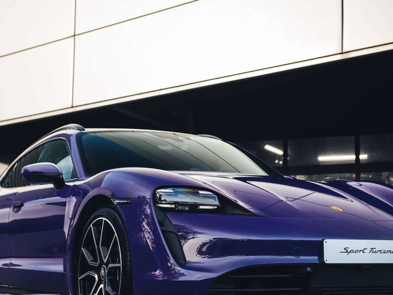 Porsche Taycan Sport Turismo