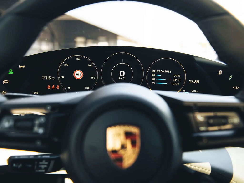 Porsche Taycan Sport Turismo