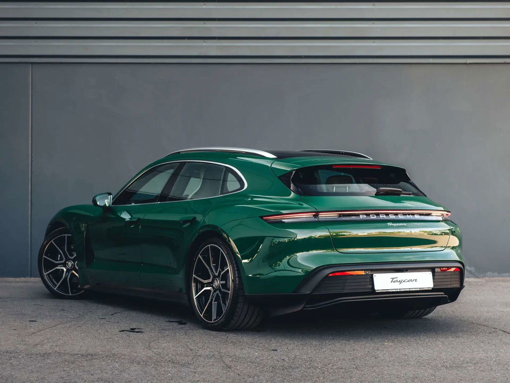 Porsche Taycan Sport Turismo