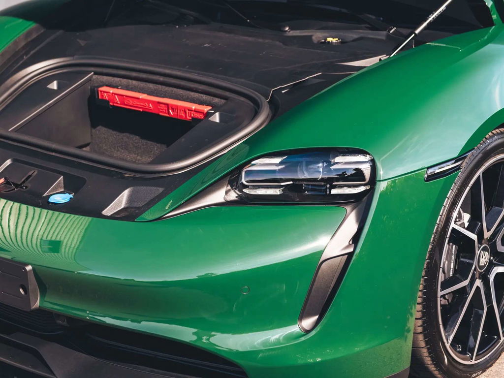 Porsche Taycan Sport Turismo