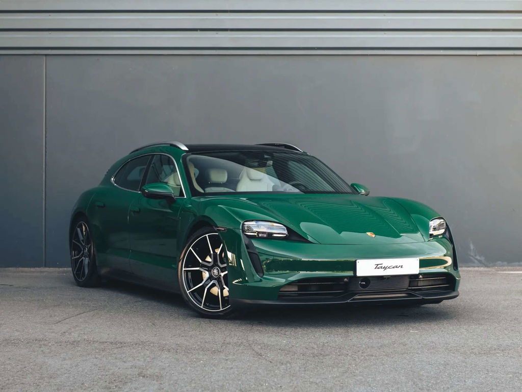 Porsche Taycan Sport Turismo