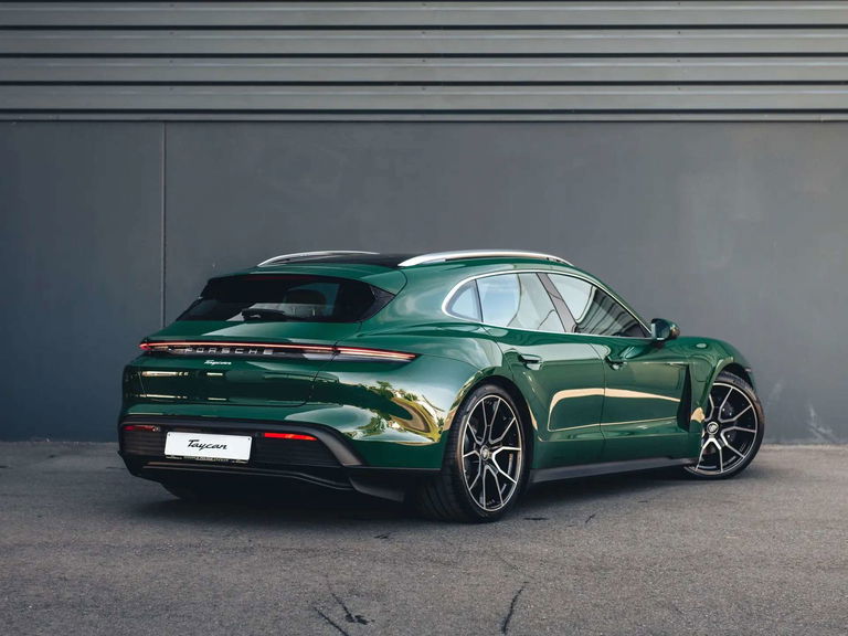 Porsche Taycan Sport Turismo