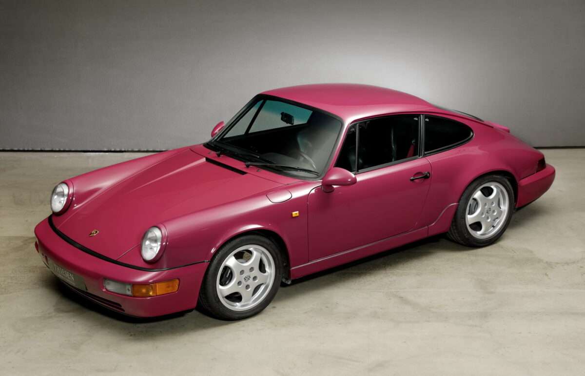 Porsche 964 Carrera RS 1992 - elferspot.com - Marketplace for Porsche ...