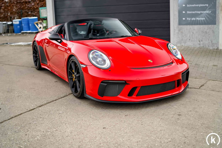 Porsche 991 Speedster