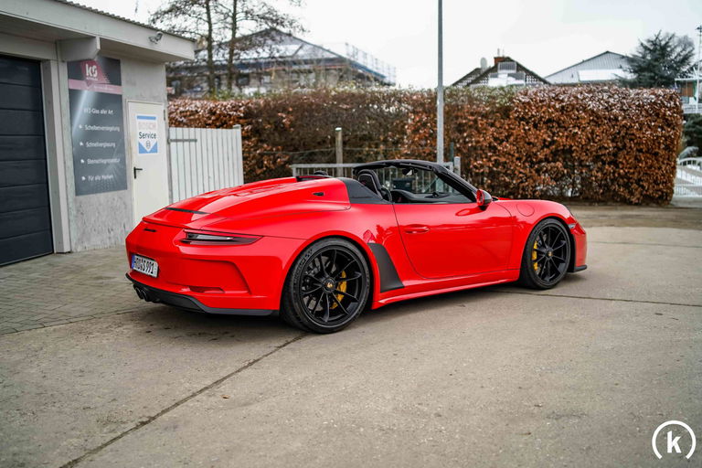 Porsche 991 Speedster