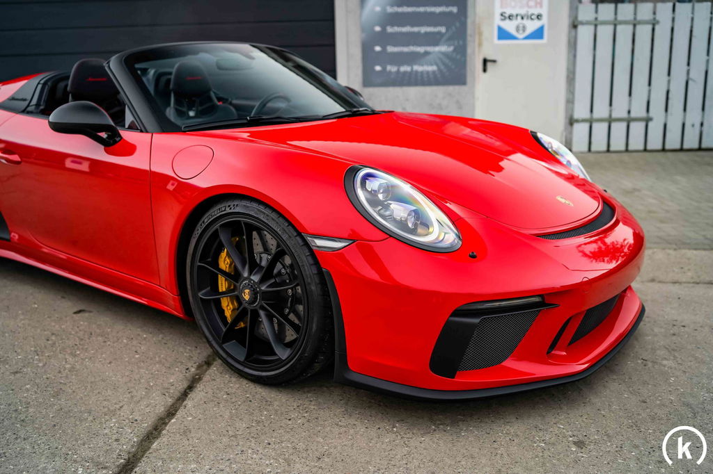Porsche 991 Speedster